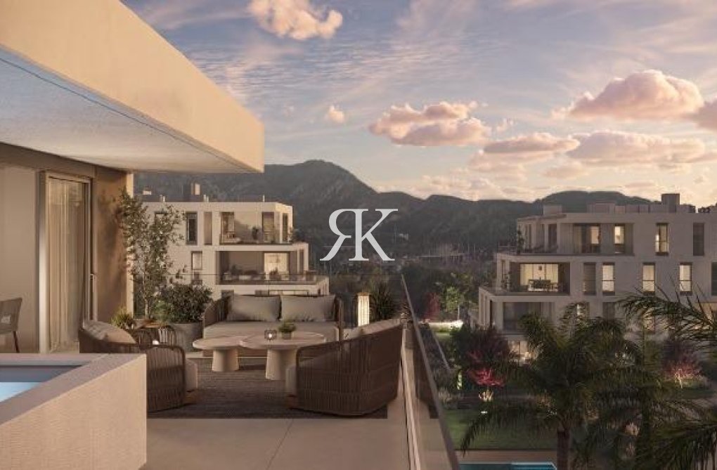 Nieuwbouw - Penthouse - Benicassim - Almadraba