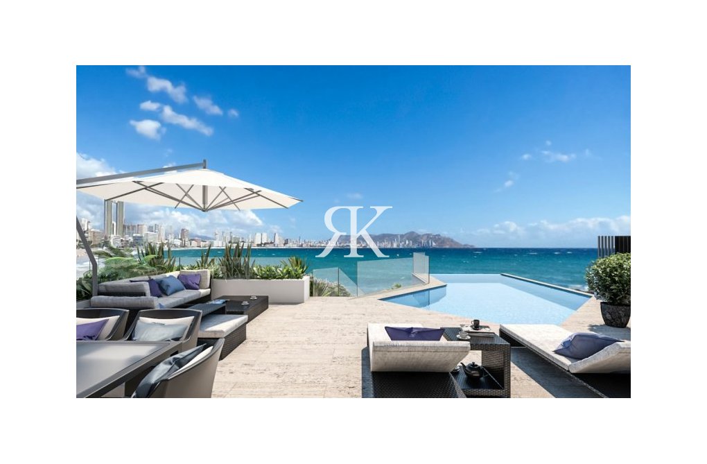 Nieuwbouw - Penthouse - Benidorm - Poniente