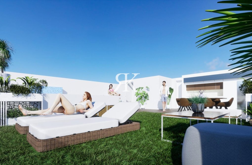 Nieuwbouw - Penthouse - Benijofar - Pueblo