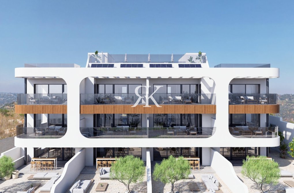 Nieuwbouw - Penthouse - Benijofar