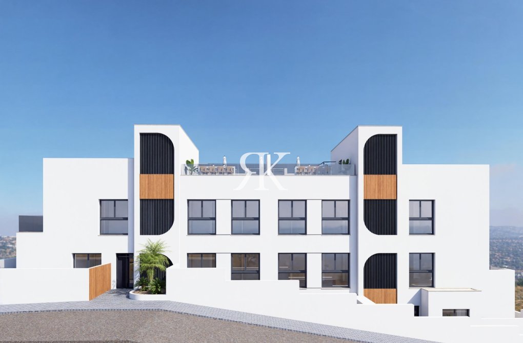 Nieuwbouw - Penthouse - Benijofar