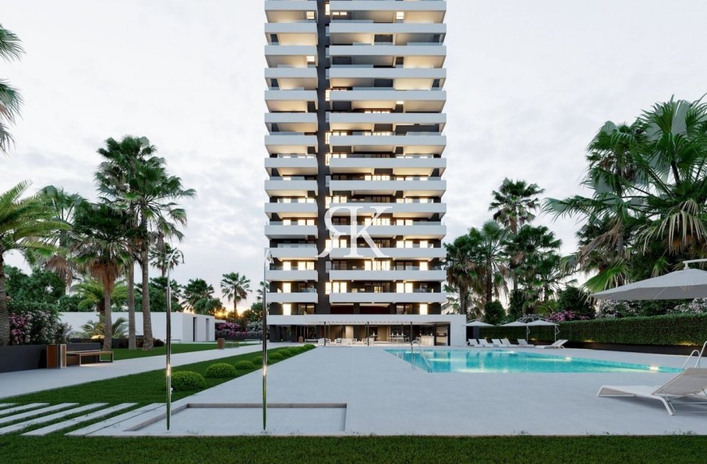 Nieuwbouw - Penthouse - Calpe - Arenal Bol