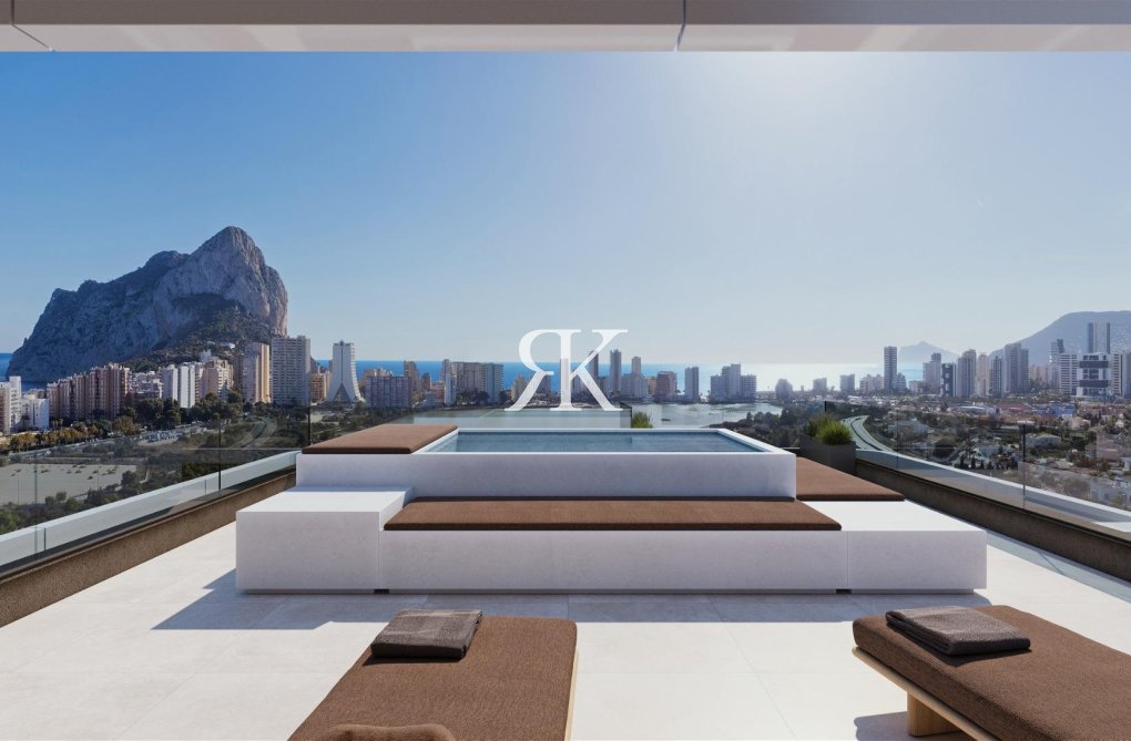 Nieuwbouw - Penthouse - Calpe - Marisol Park