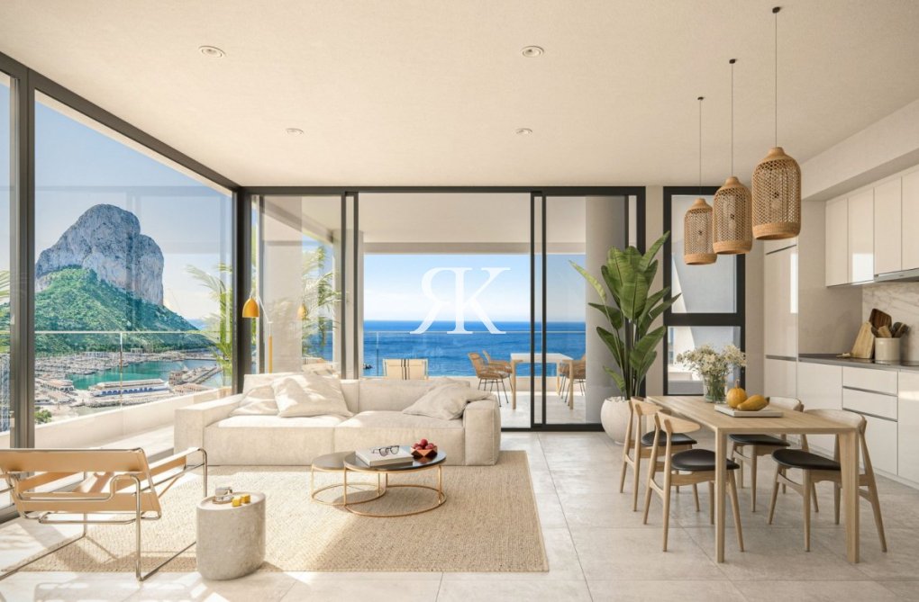 Nieuwbouw - Penthouse - Calpe - Playa del Bol