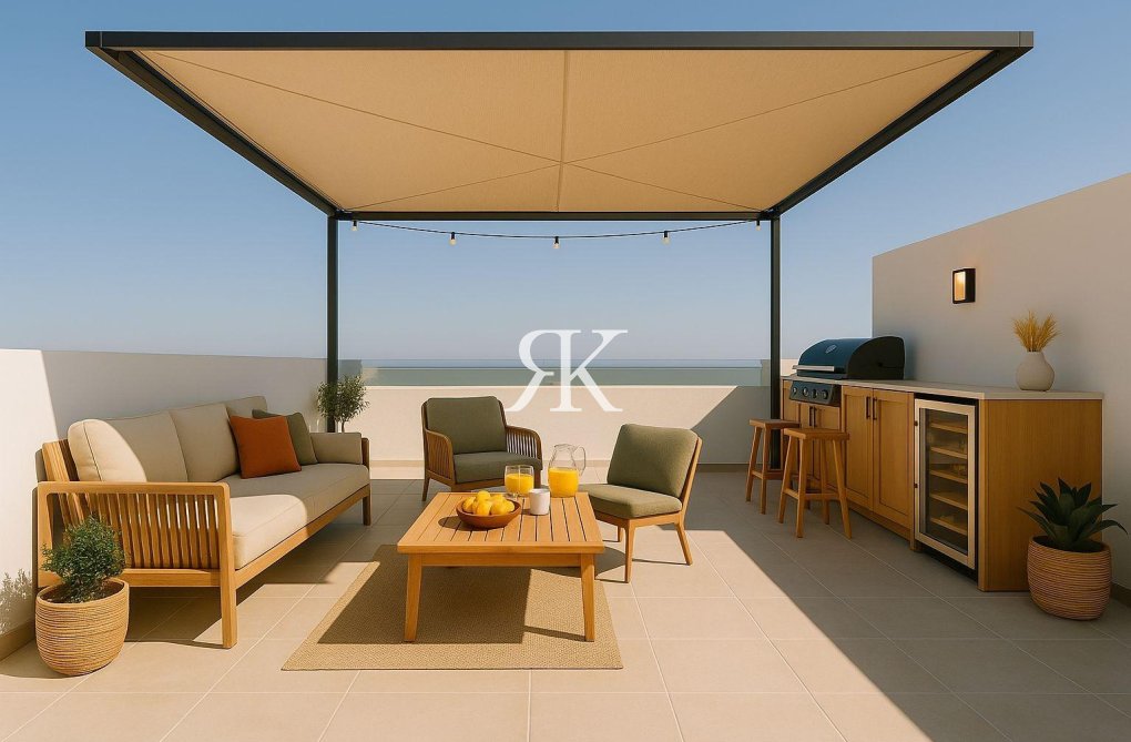 Nieuwbouw - Penthouse - Guardamar del Segura - Pueblo