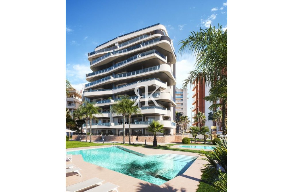 Nieuwbouw - Penthouse - Guardamar del Segura - Puerto