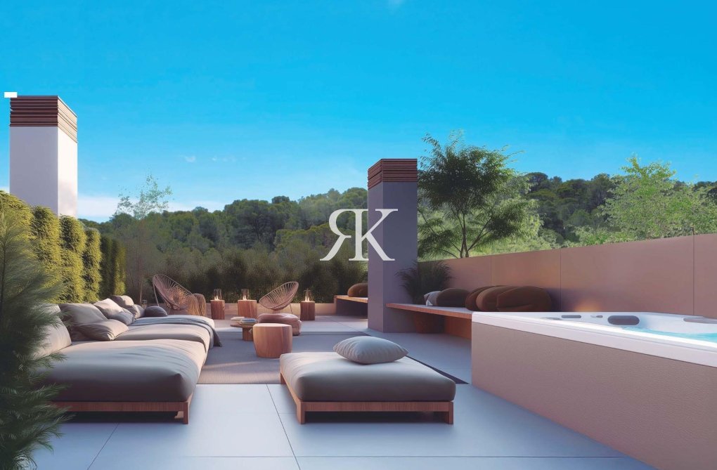 Nieuwbouw - Penthouse - La Nucia - Ciudad Deportiva