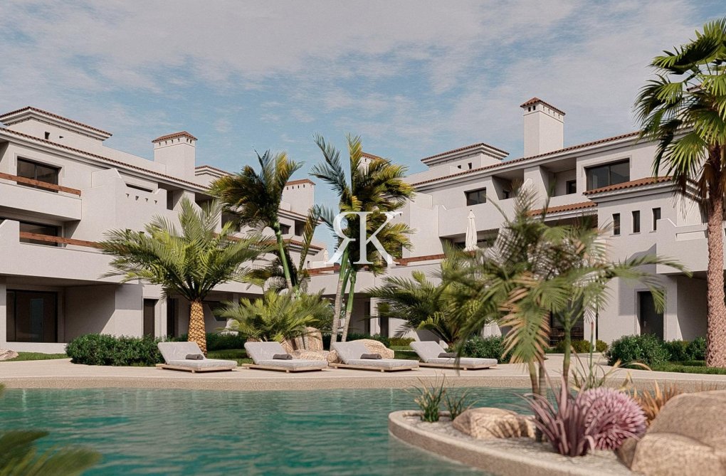 Nieuwbouw - Penthouse - Los Alcázares - Serena Golf