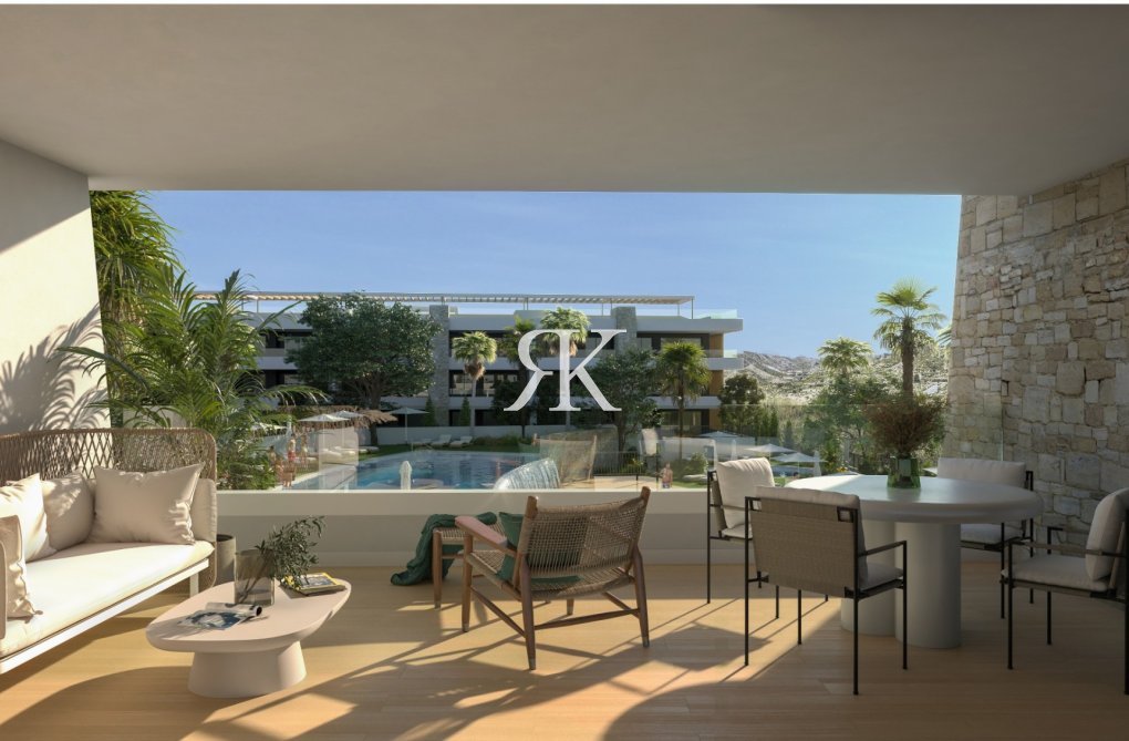 Nieuwbouw - Penthouse - Monforte del Cid - Font del Llop Golf Resort