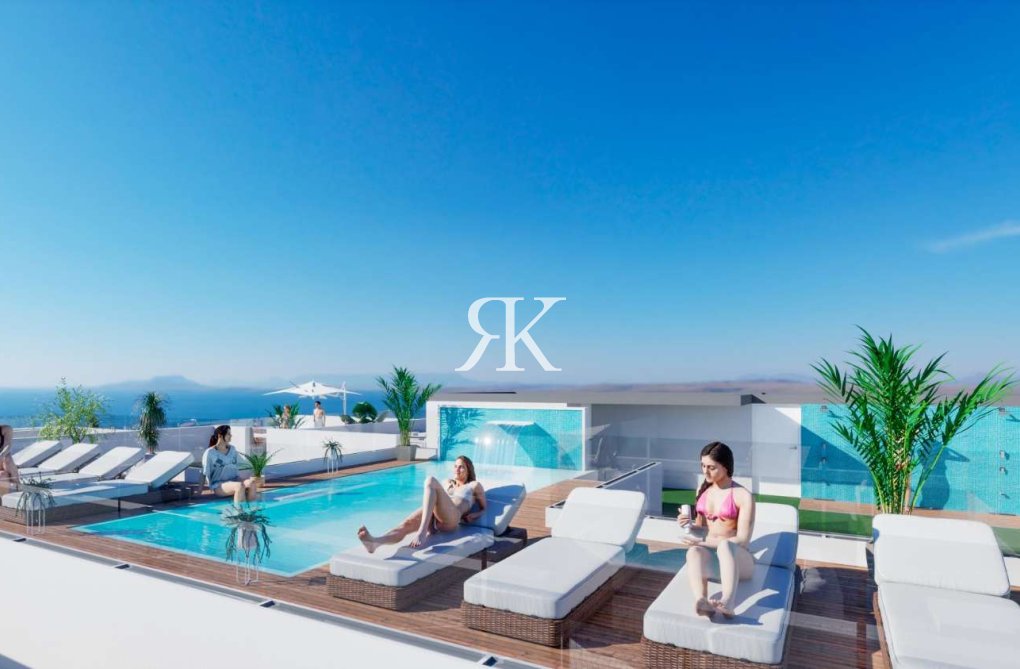 Nieuwbouw - Penthouse - Torrevieja - Avenida Habaneras - Curva de Palangre