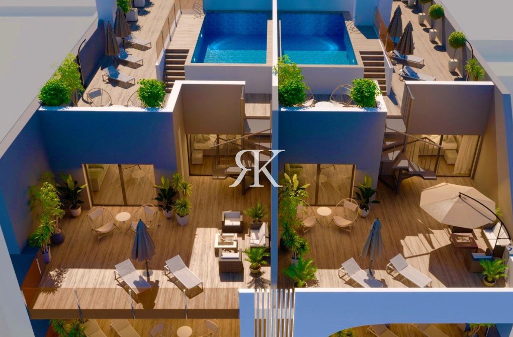 Nieuwbouw - Penthouse - Torrevieja - Centro