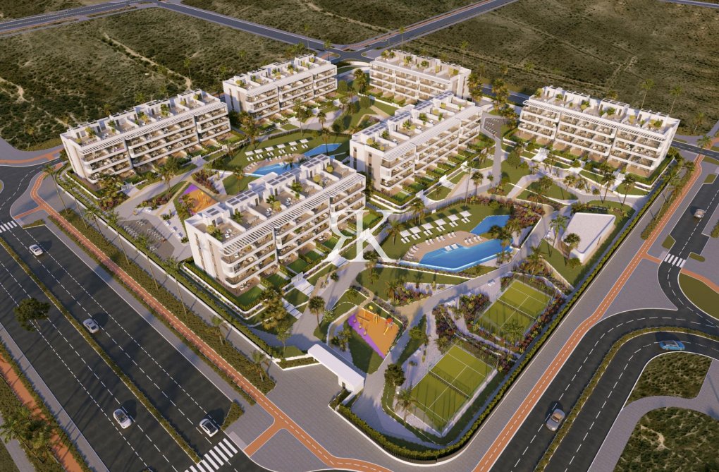 Nieuwbouw - Penthouse - Torrevieja - La Hoya