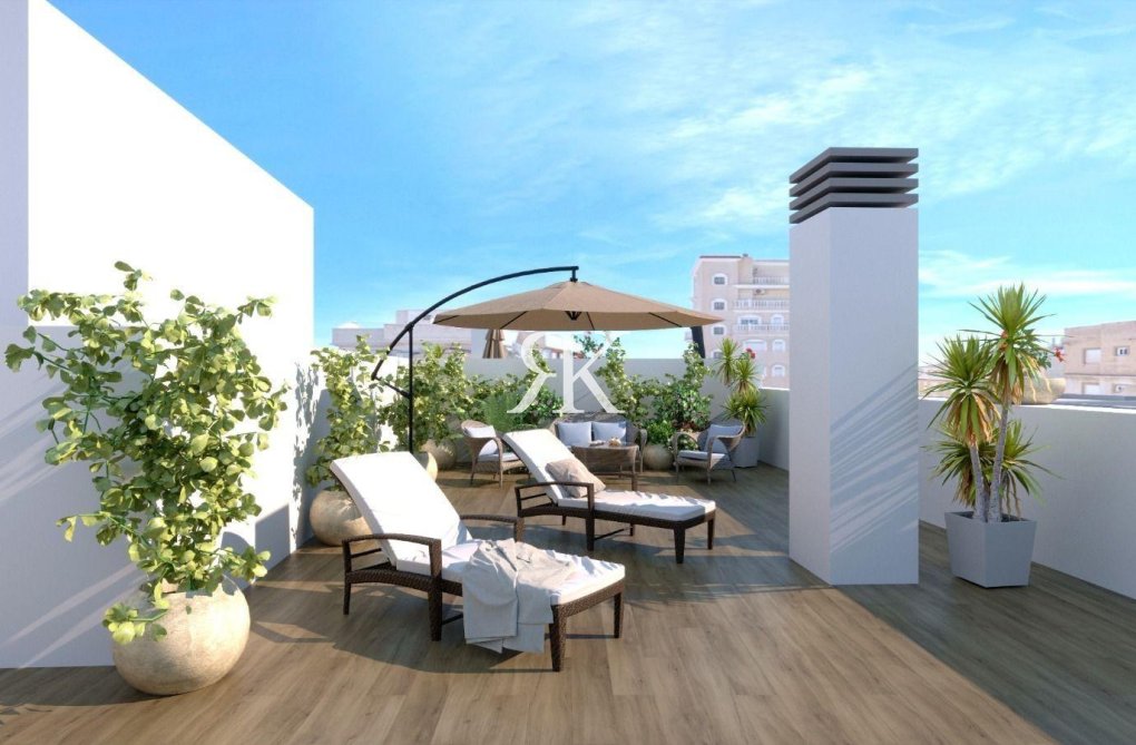 Nieuwbouw - Penthouse - Torrevieja - Parque De Las Naciones