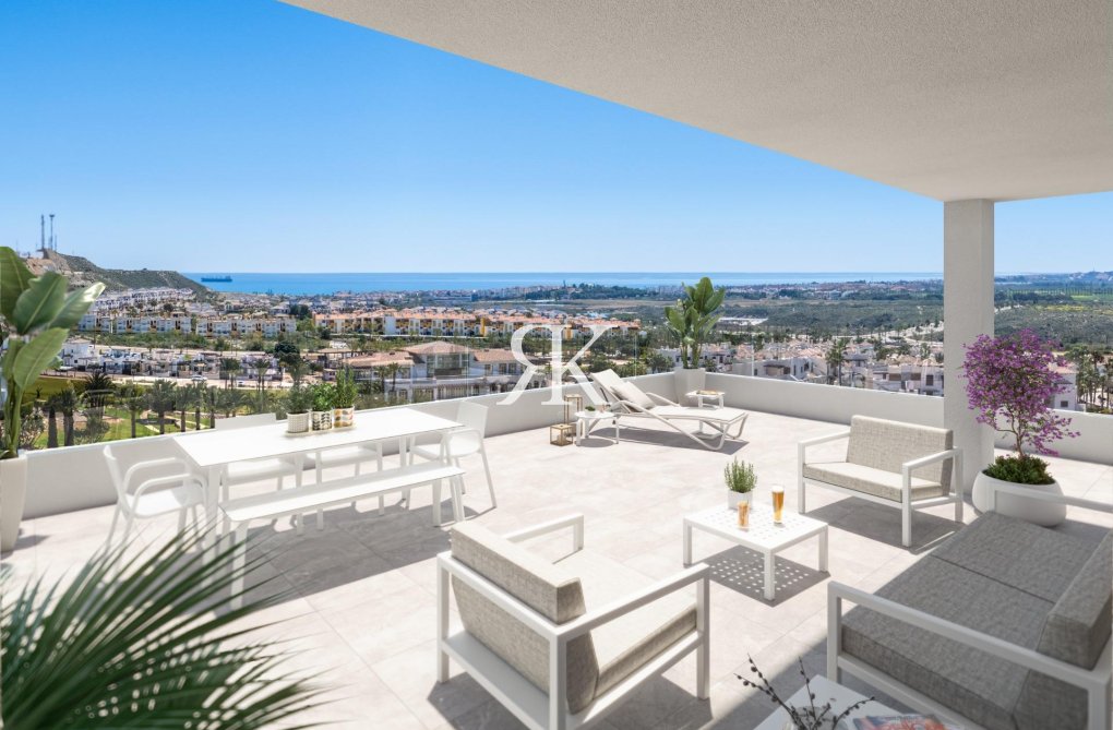 Nieuwbouw - Penthouse - Vera - Pueblo Salinas