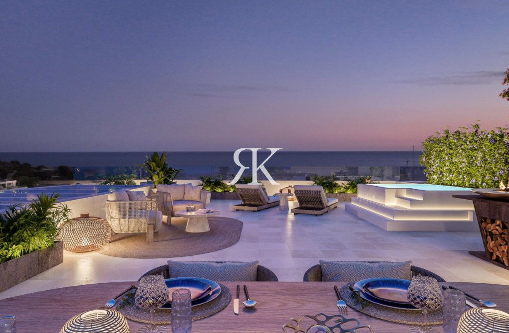 Nieuwbouw - Penthouse - Villajoyosa - Playa del Torres