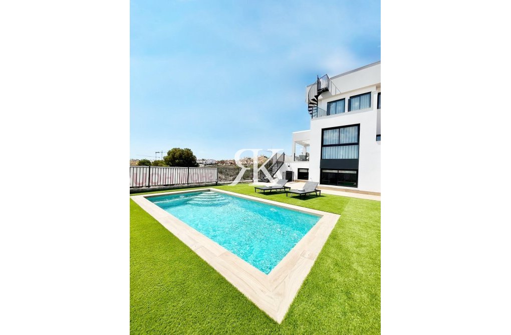 Nieuwbouw - Semidetached - Algorfa - La Finca Golf