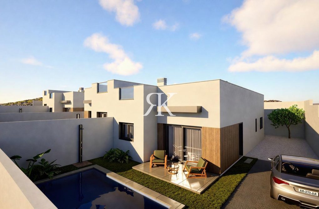 Nieuwbouw - Semidetached - Mazarron - Country Club