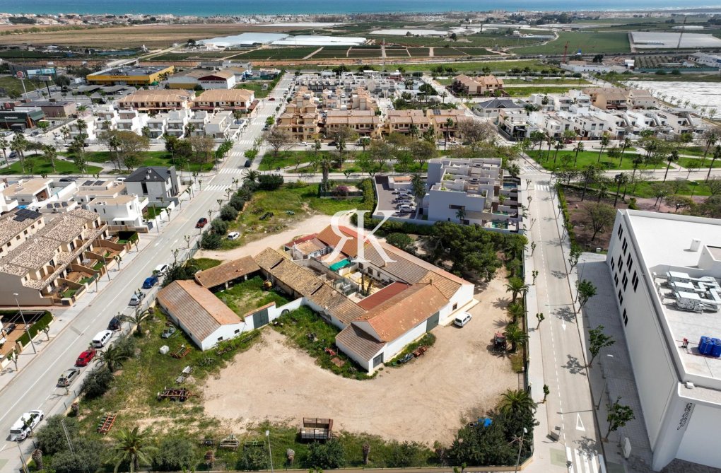 Nieuwbouw - Semidetached - Pilar de la Horadada - parques de Andromeda