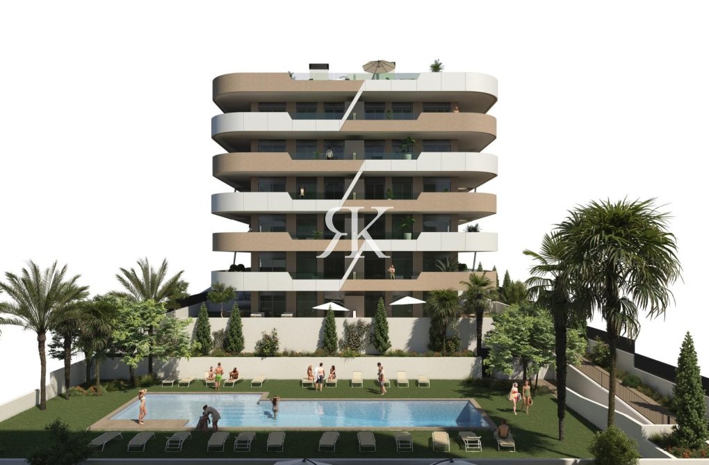 Nieuwbouw Sleutelklaar - Appartement - Arenales del Sol - Arenales