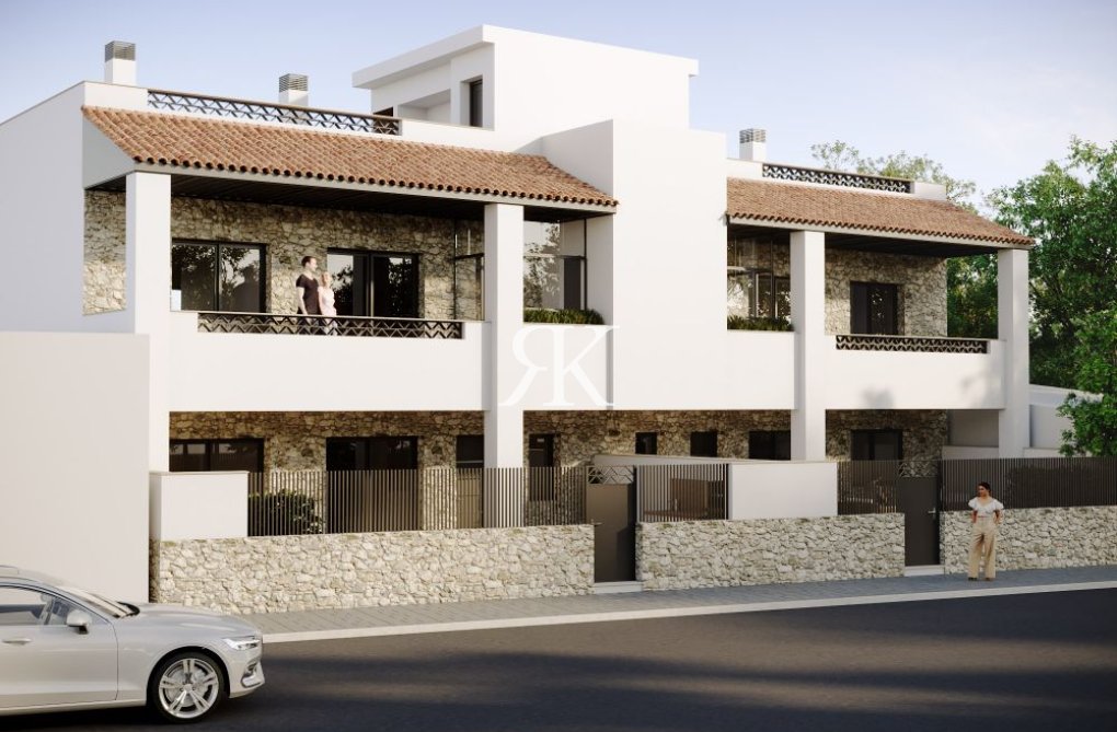 Nieuwbouw Sleutelklaar - Appartement Bovenverdieping - Hondón de las Nieves - La Canalosa