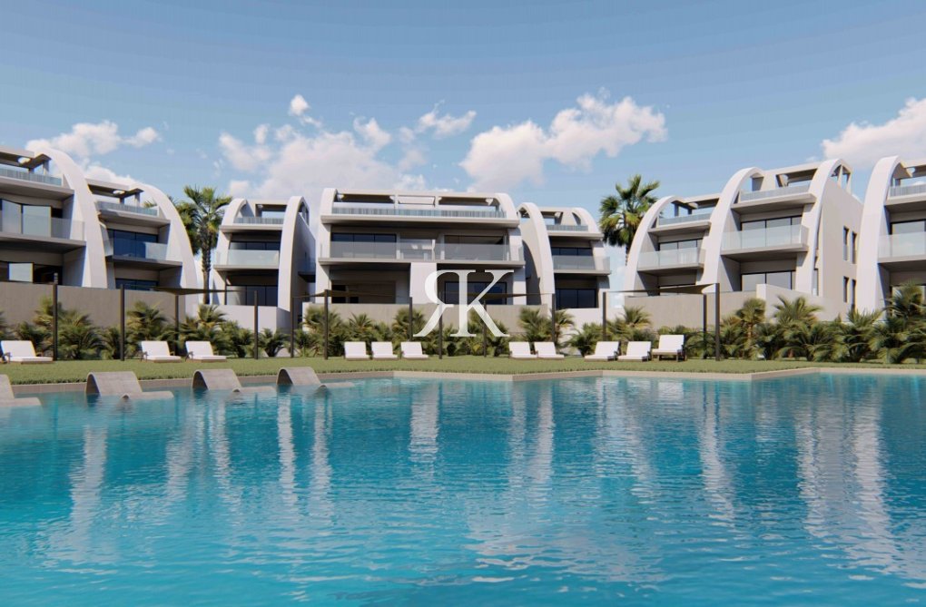 Nieuwbouw Sleutelklaar - Appartement Bovenverdieping - Rojales - Ciudad Quesada