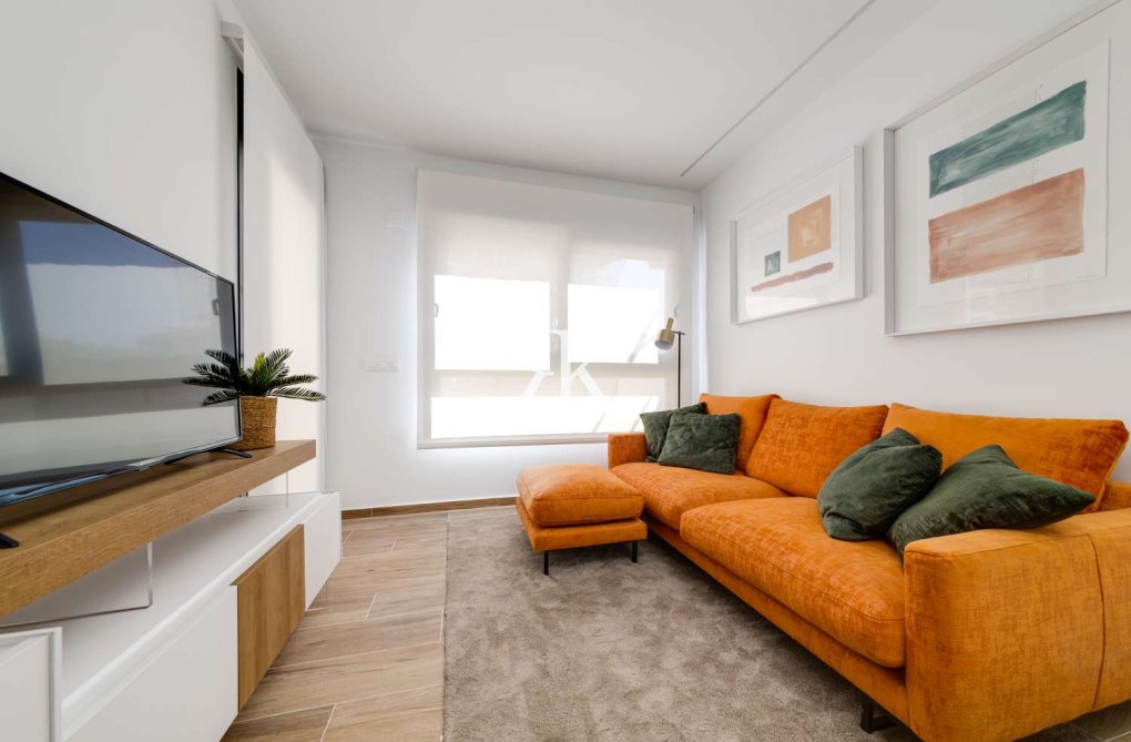 Nieuwbouw Sleutelklaar - Appartement - Orihuela Costa - Villamartín