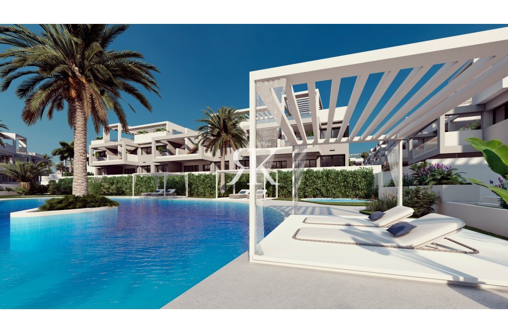 Nieuwbouw Sleutelklaar - Appartement - Torrevieja - Los Balcones 