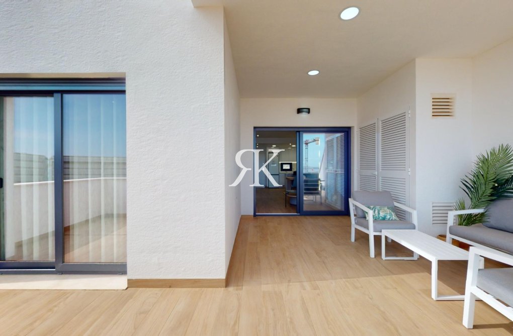 Nieuwbouw Sleutelklaar - Appartement - Torrevieja - Los Balcones 