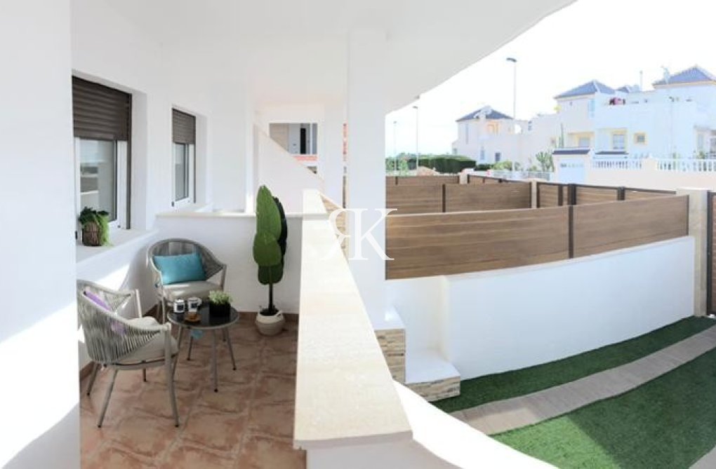 Nieuwbouw Sleutelklaar - Herenhuis - Torrevieja - Los Balcones 