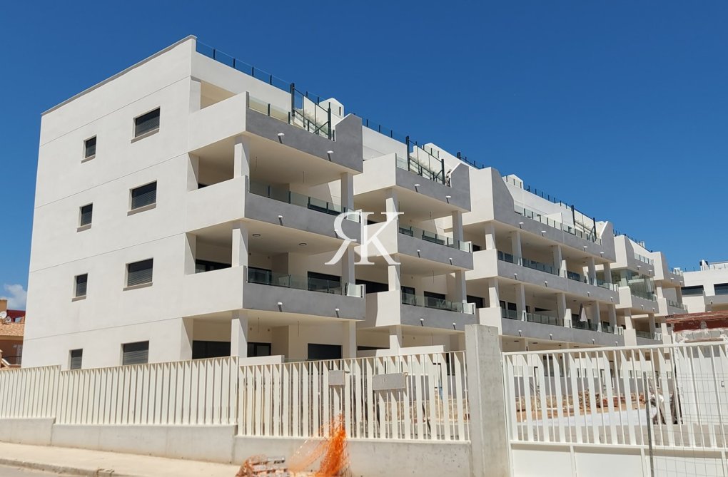 Nieuwbouw Sleutelklaar - Penthouse - Orihuela Costa - Villamartín