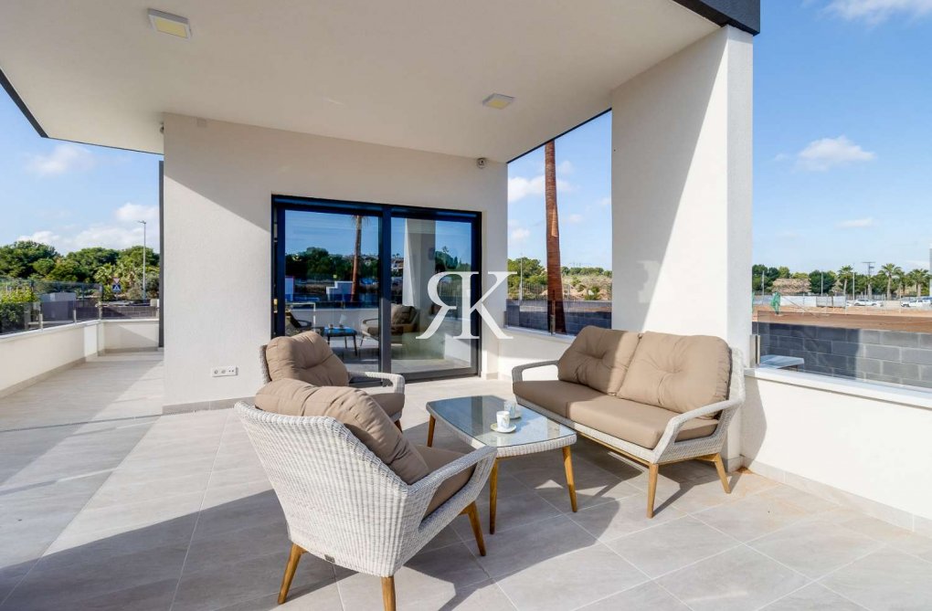 Nieuwbouw Sleutelklaar - Penthouse - Orihuela - Orihuela Costa