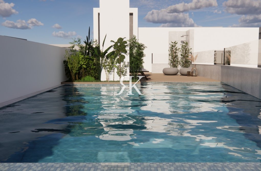 Nieuwbouw Sleutelklaar - Penthouse - Torrevieja - La Mata