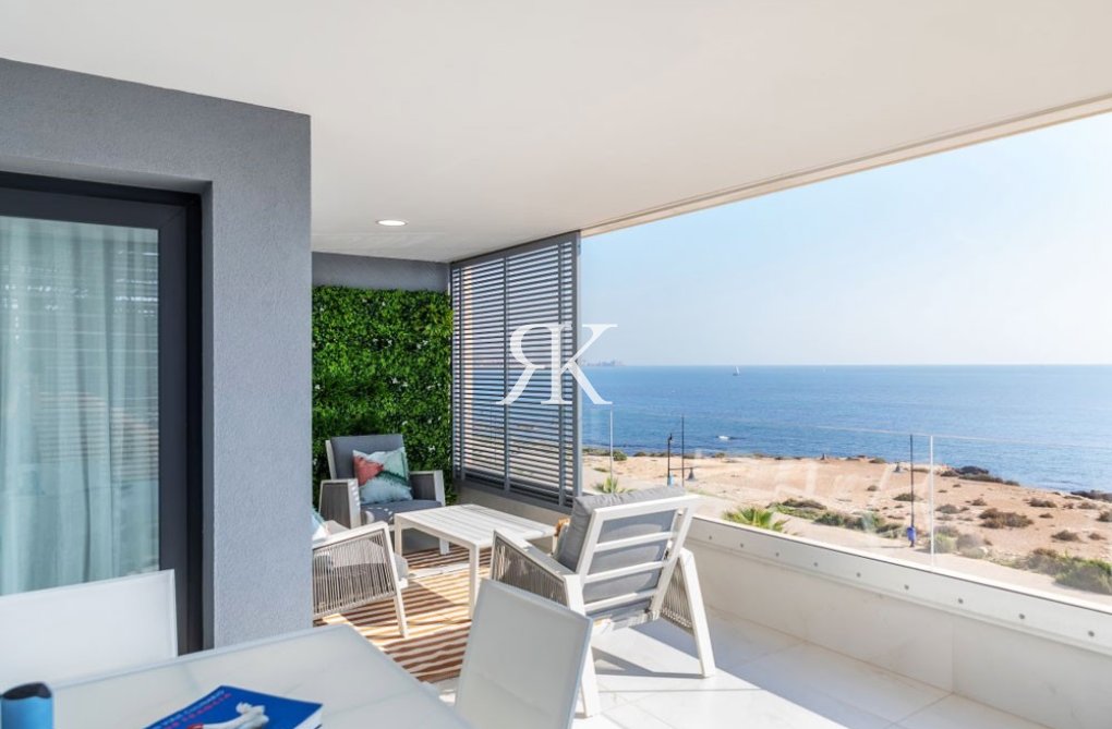 Nieuwbouw Sleutelklaar - Penthouse - Torrevieja - Punta Prima