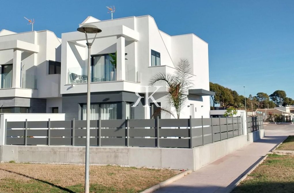 Nieuwbouw Sleutelklaar - Vrijstaande villa - San Javier - Santiago de la Ribera