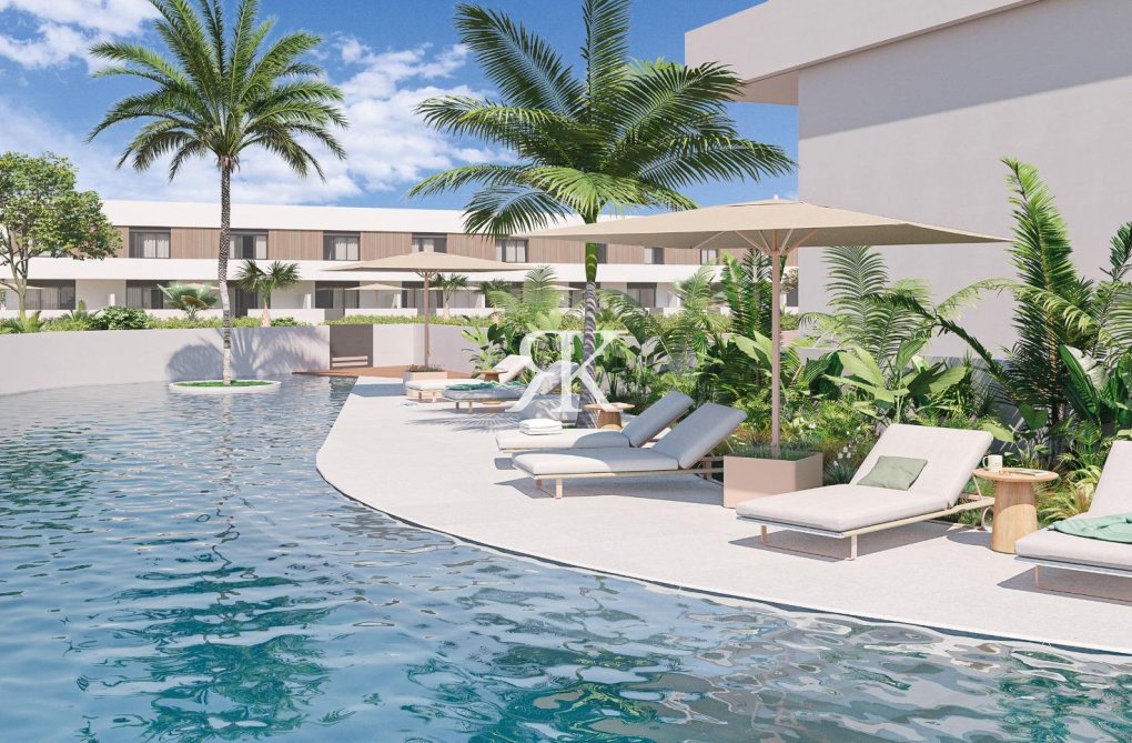 Nieuwbouw - town house - Pilar de la Horadada - pueblo