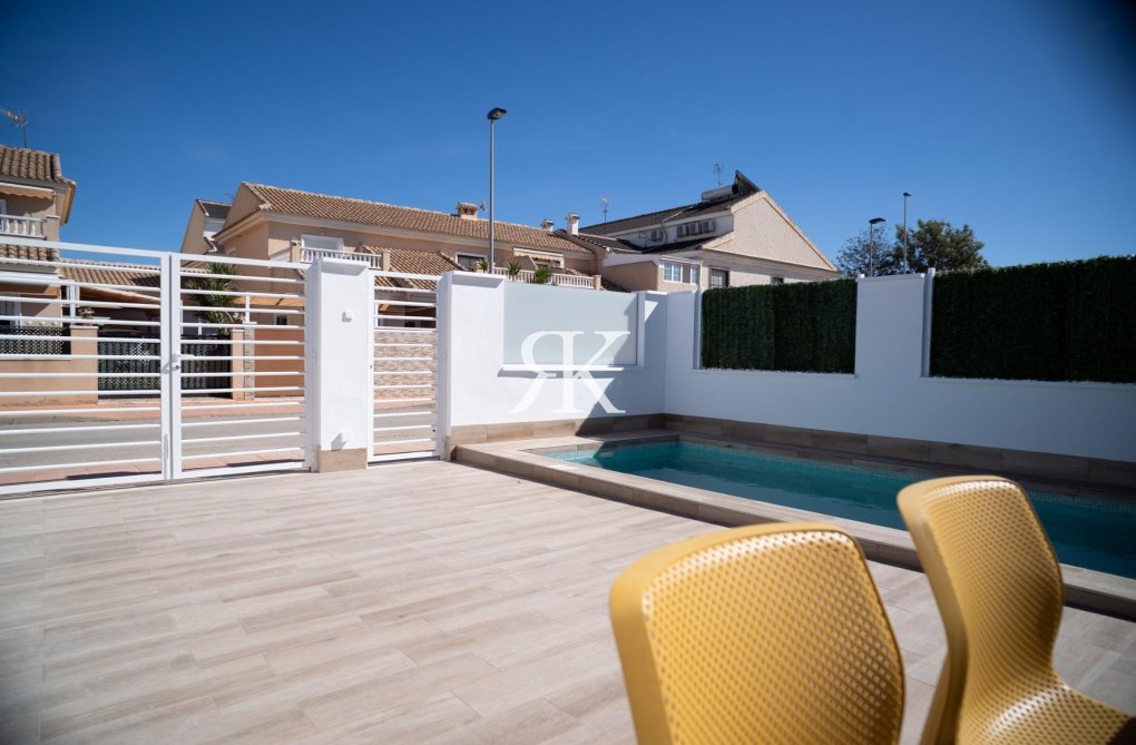 Nieuwbouw - town house - San Javier - Parque del doce