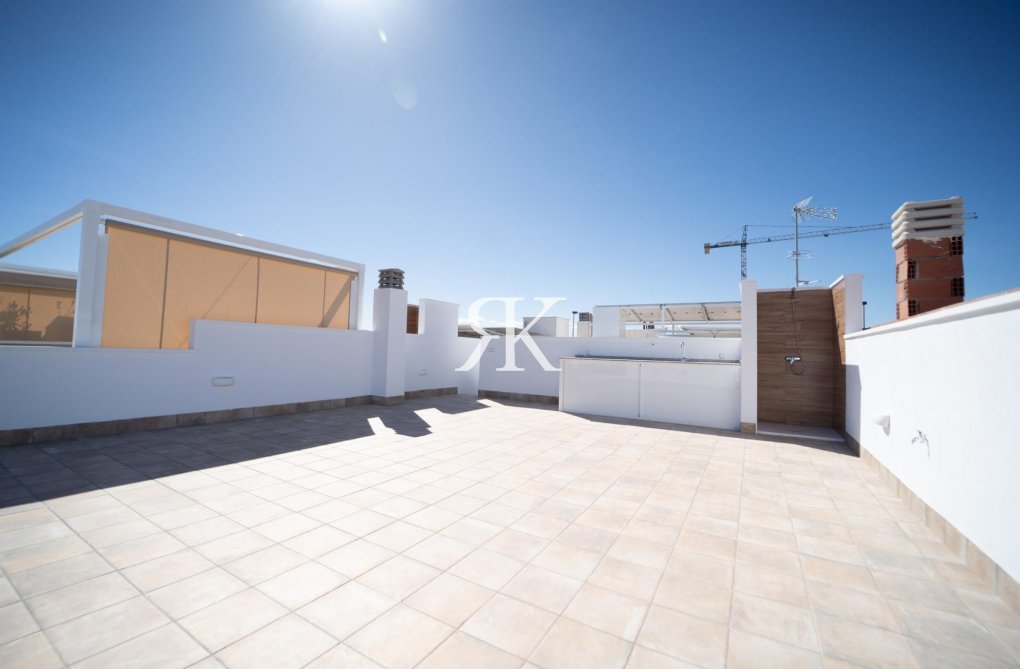 Nieuwbouw - town house - San Javier - Parque del doce