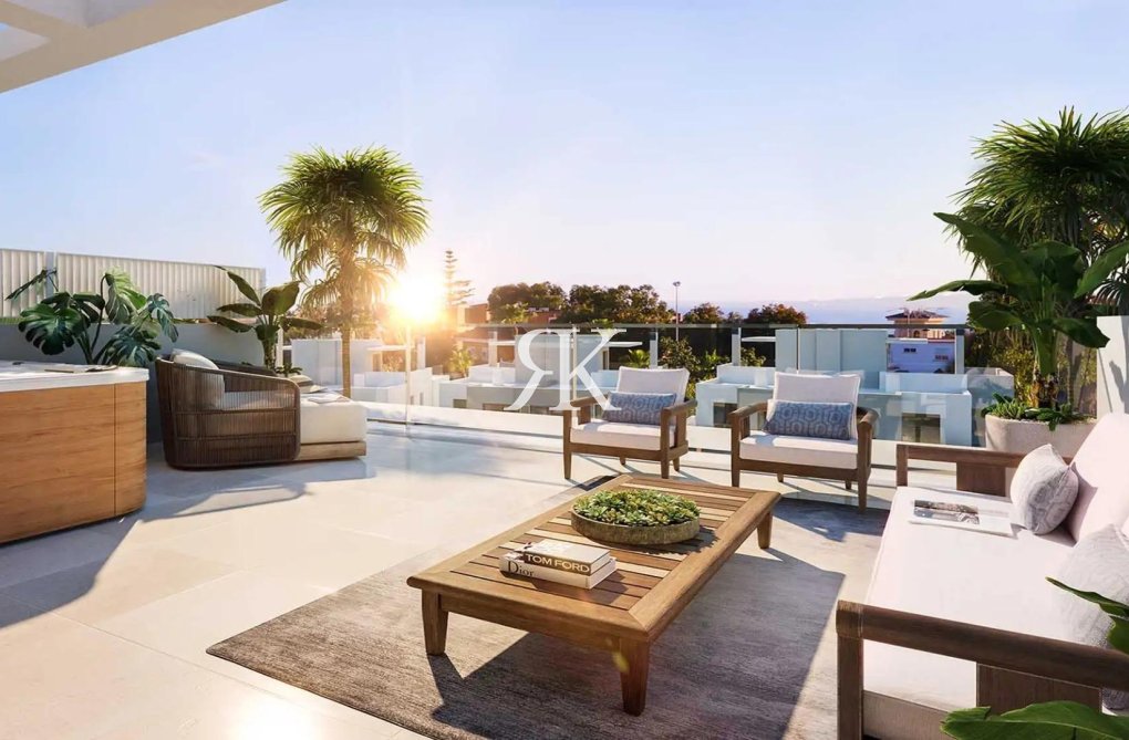 Nieuwbouw - town house - San Juan Alicante - Cabo de las Huertas