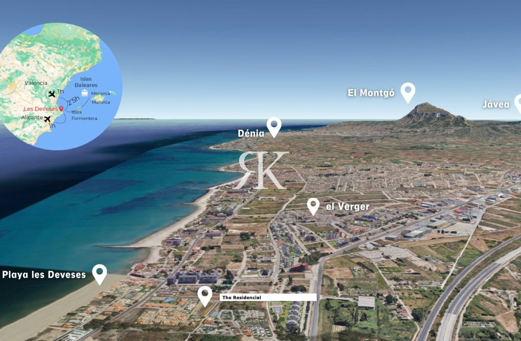 Nieuwbouw - Triplex - Denia - Deveses-strand