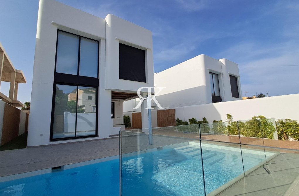 Nieuwbouw - villa - Alfas del Pí - El Albir