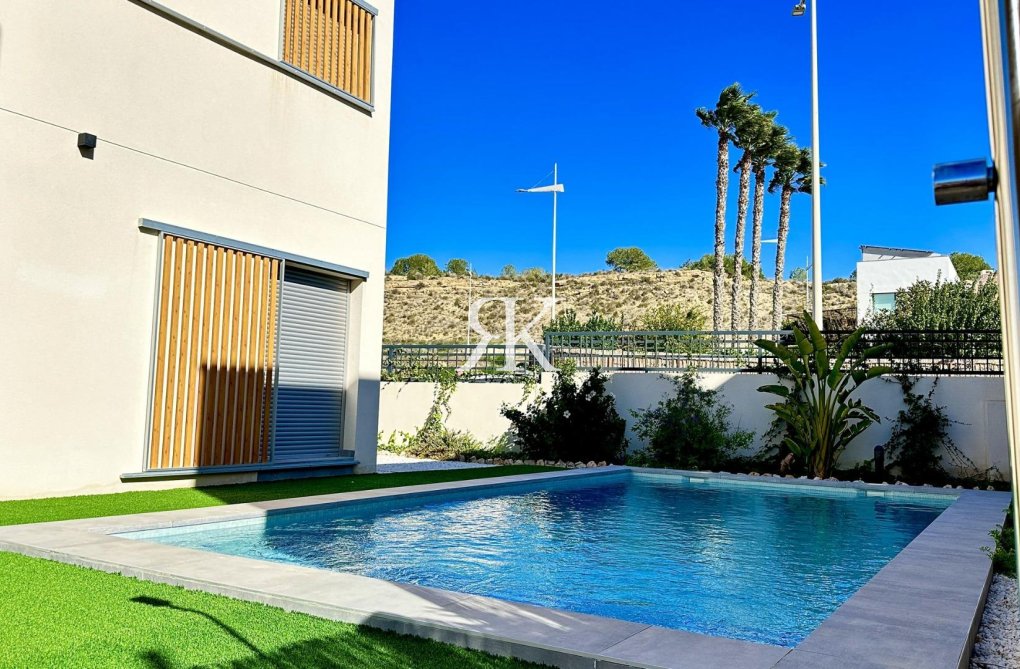 Nieuwbouw - villa - Algorfa - La Finca Golf