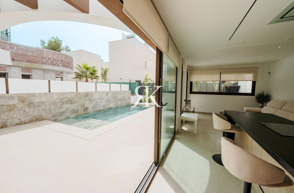 Nieuwbouw - villa - Almoradí - Las Heredades