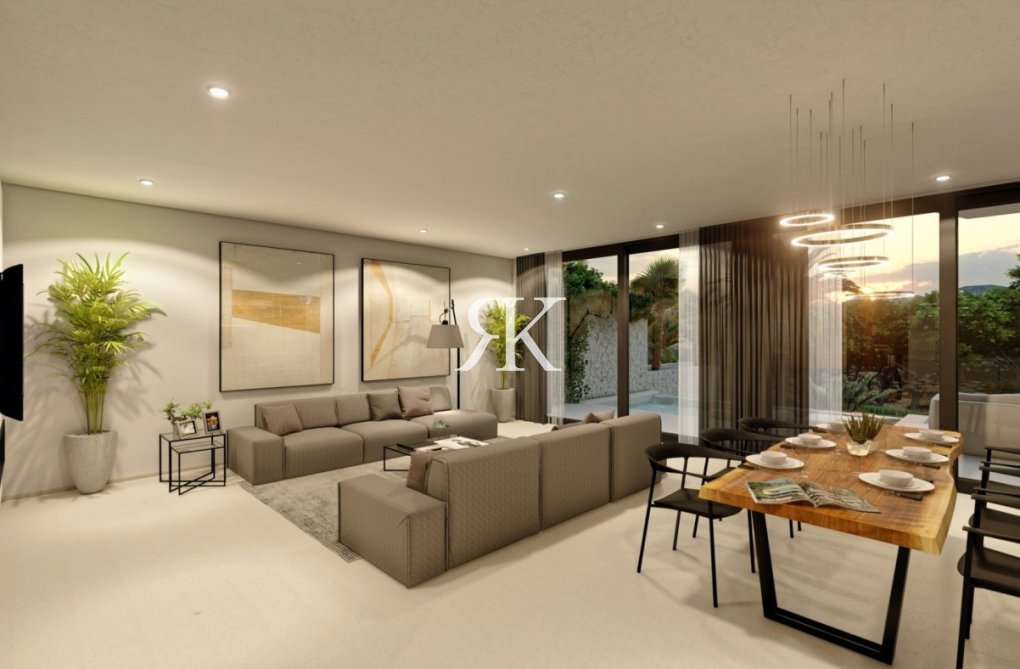 Nieuwbouw - villa - Altea - Sierra Altea