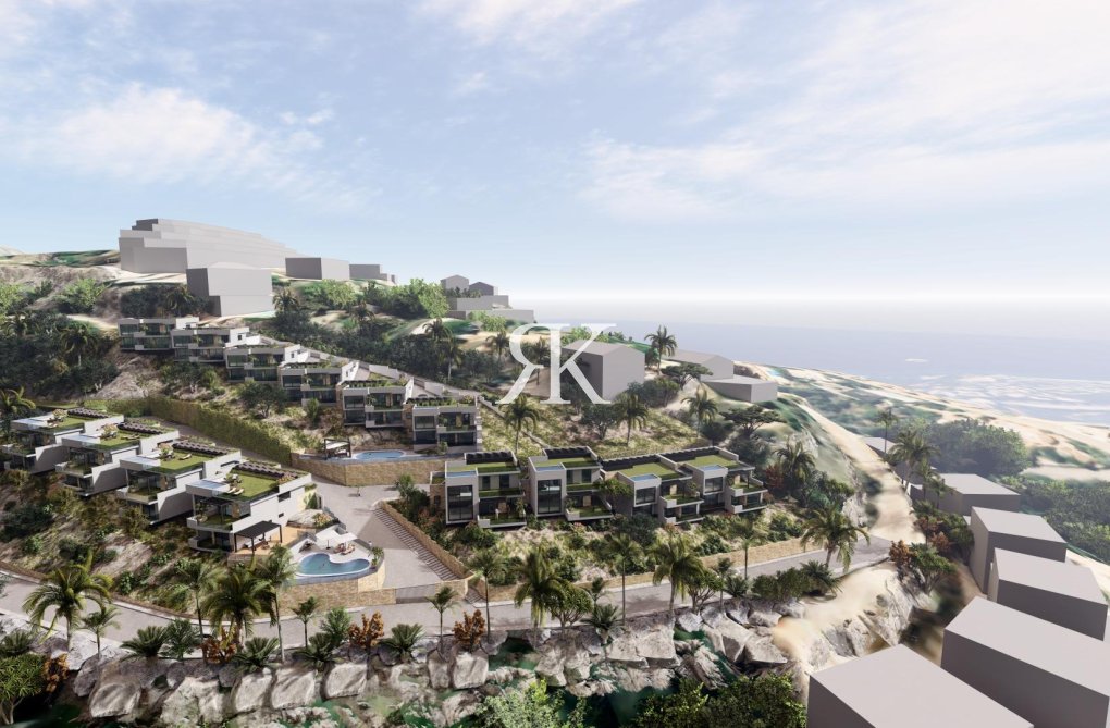 Nieuwbouw - villa - Altea - Sierra de Altea