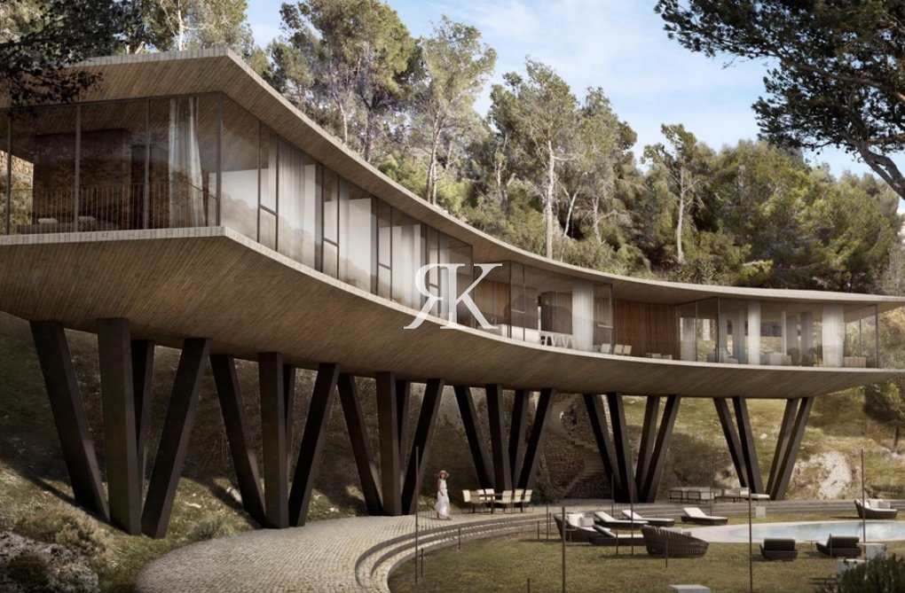 Nieuwbouw - villa - Benissa - Racó Del Galeno