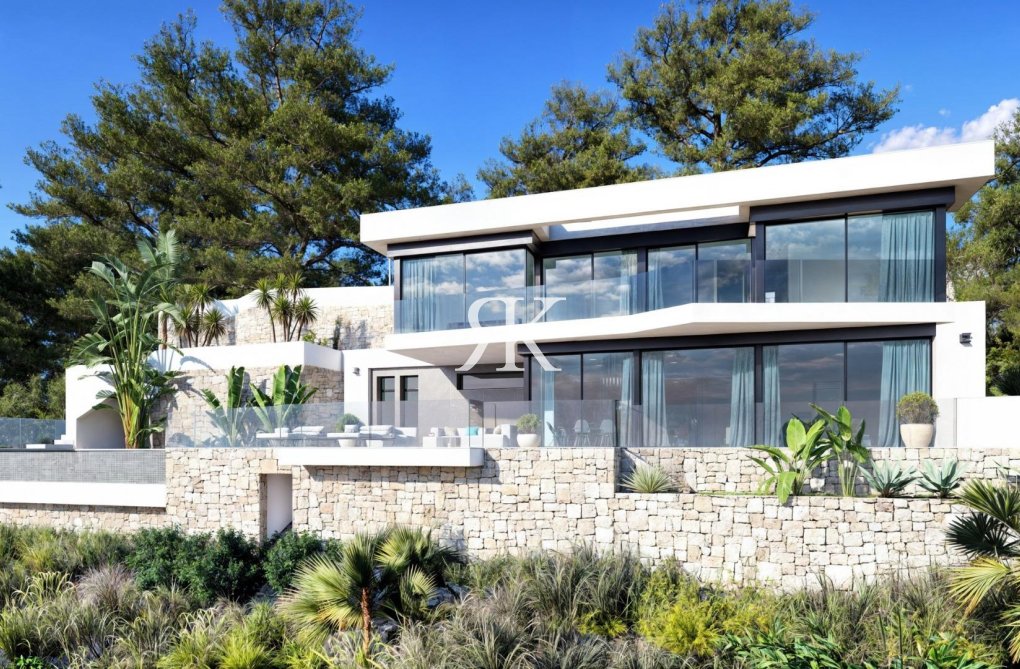 Nieuwbouw - villa - Benissa - Racó Del Galeno