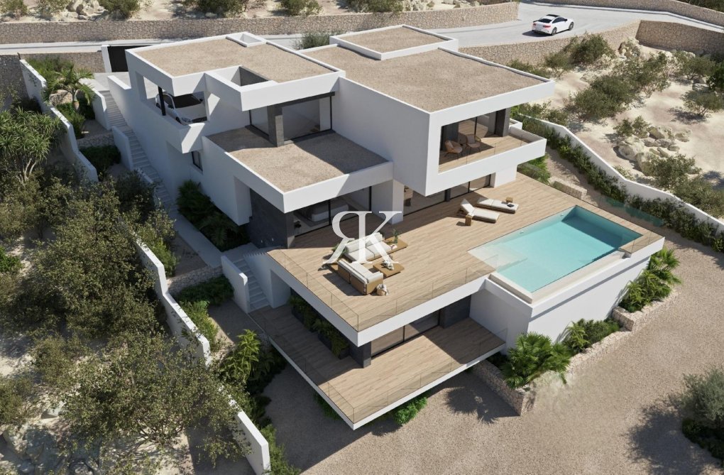 Nieuwbouw - villa - Benitachell - Cumbres Del Sol