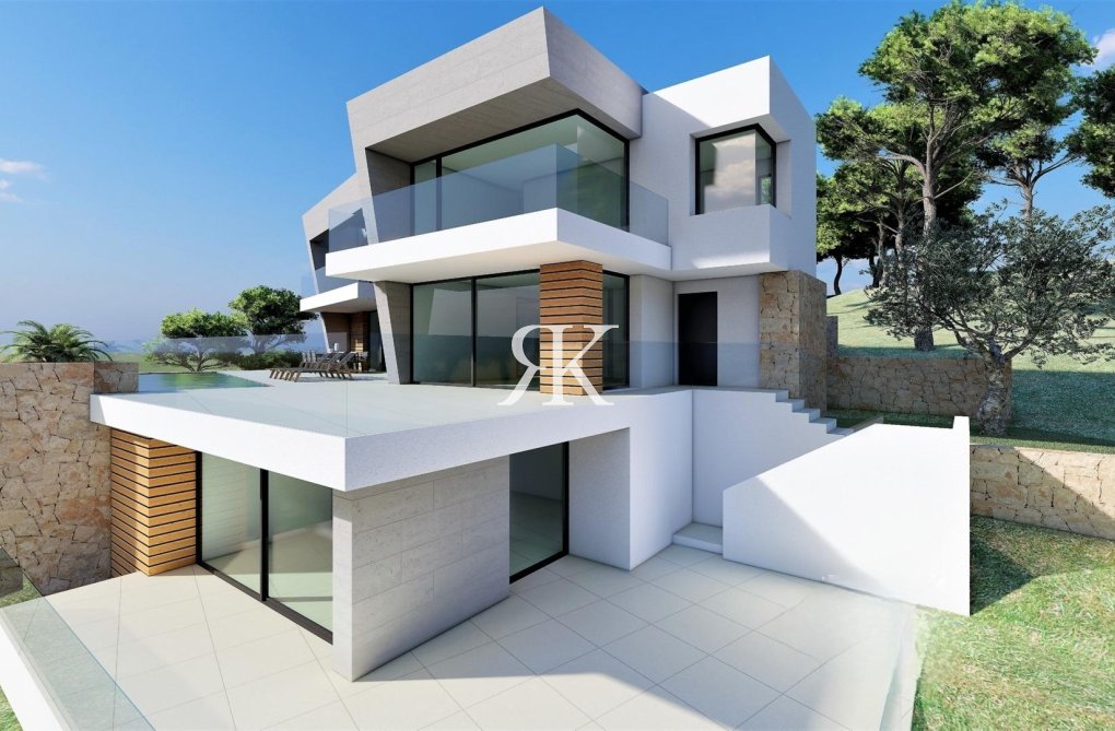 Nieuwbouw - villa - Benitachell - Cumbres Del Sol