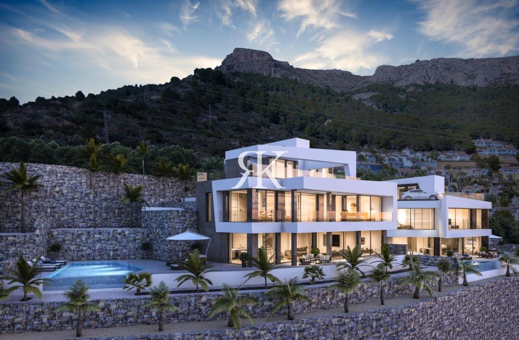 Nieuwbouw - villa - Calpe - Cucarres