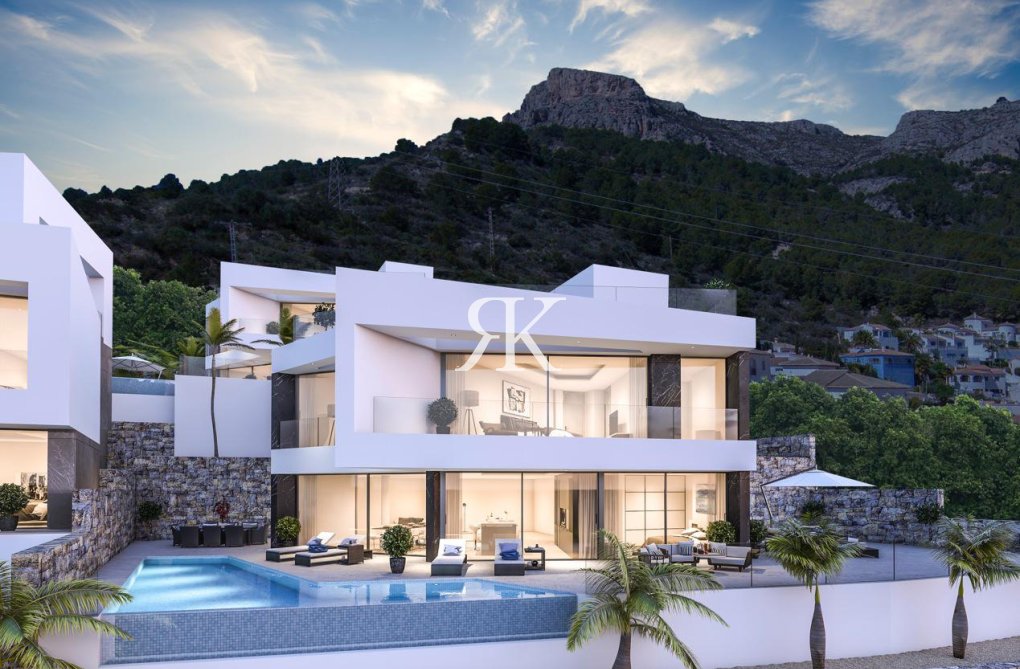 Nieuwbouw - villa - Calpe - Cucarres